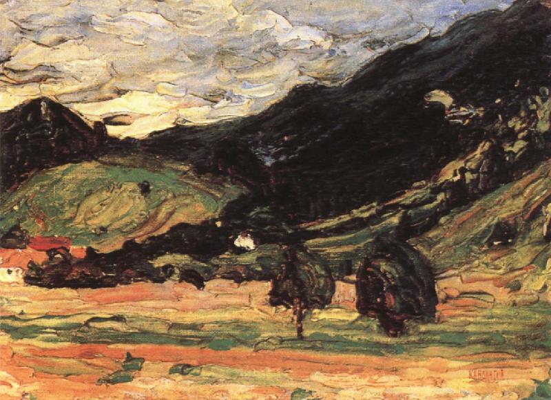Wassily Kandinsky Landscape